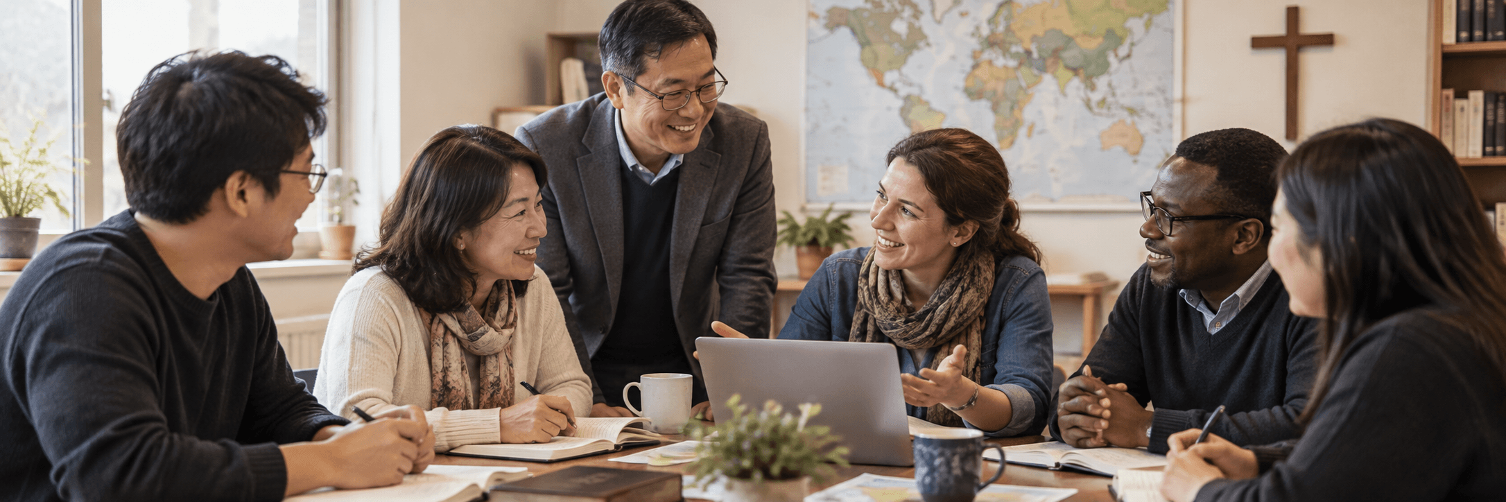 Meeting with a partner organisation